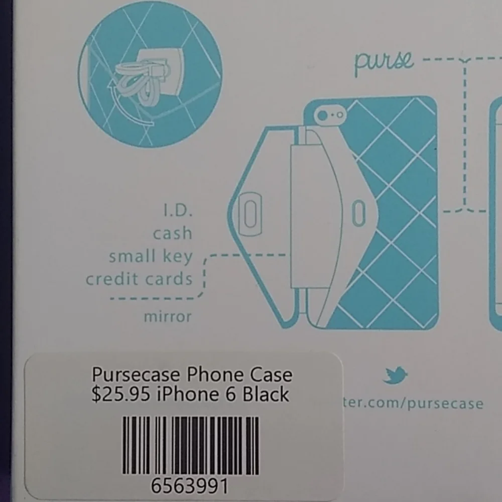 FINAL MARKDOWN Nib Pursecase for iPhone 6